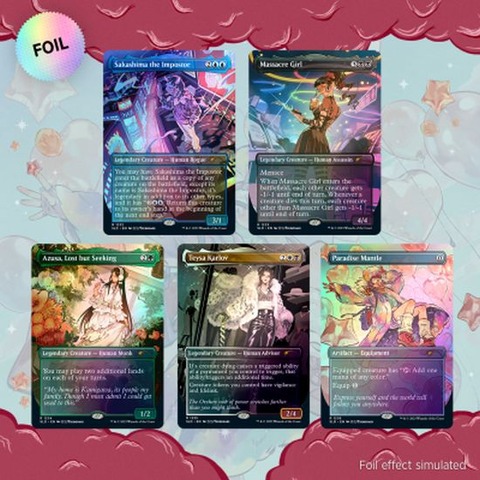 Secret Lair: City Styles: Traditional Foil Edition
